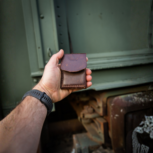 Leather Cash Wallet