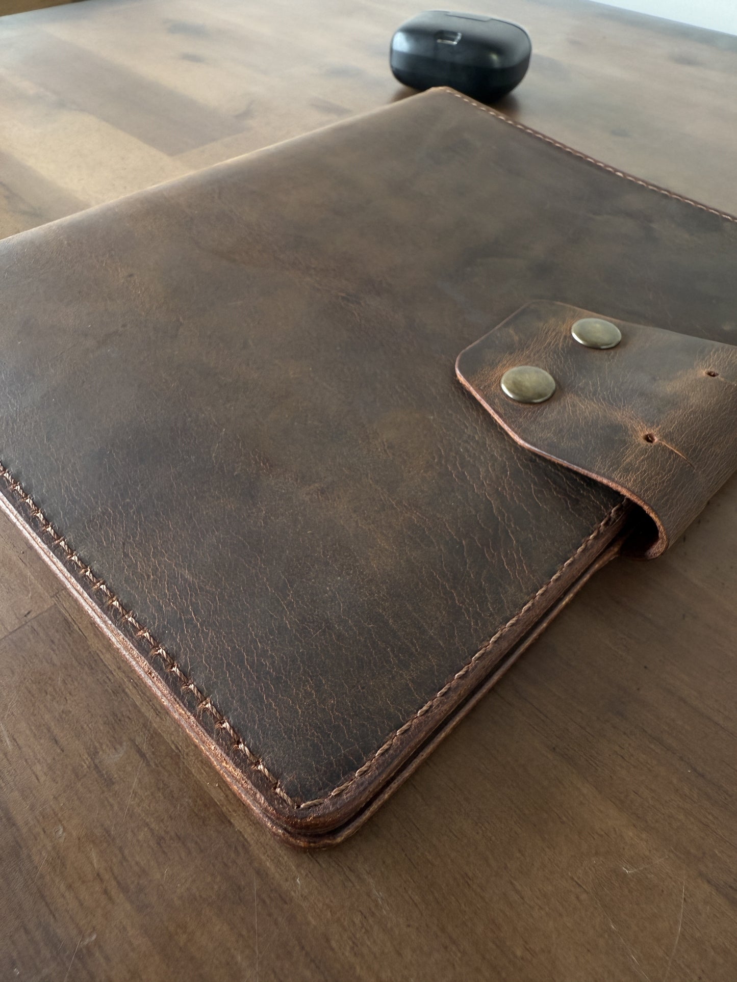 Personalized A5 Leather Journal Cover
