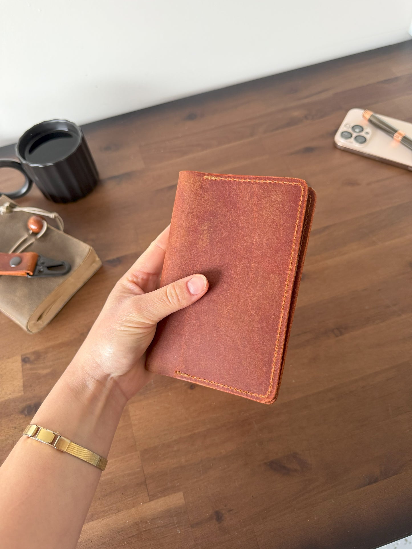 Leather Field Notes Cover