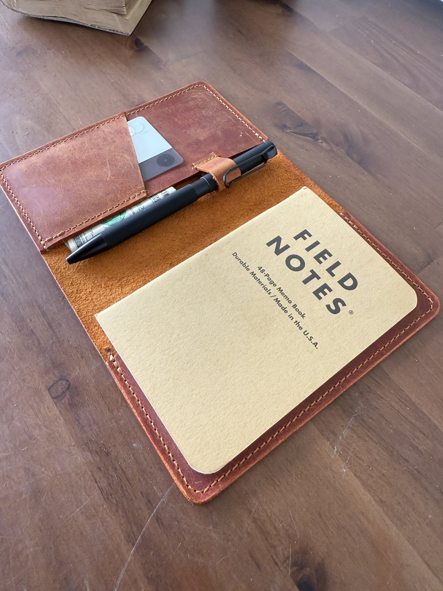 Leather Field Notes Cover
