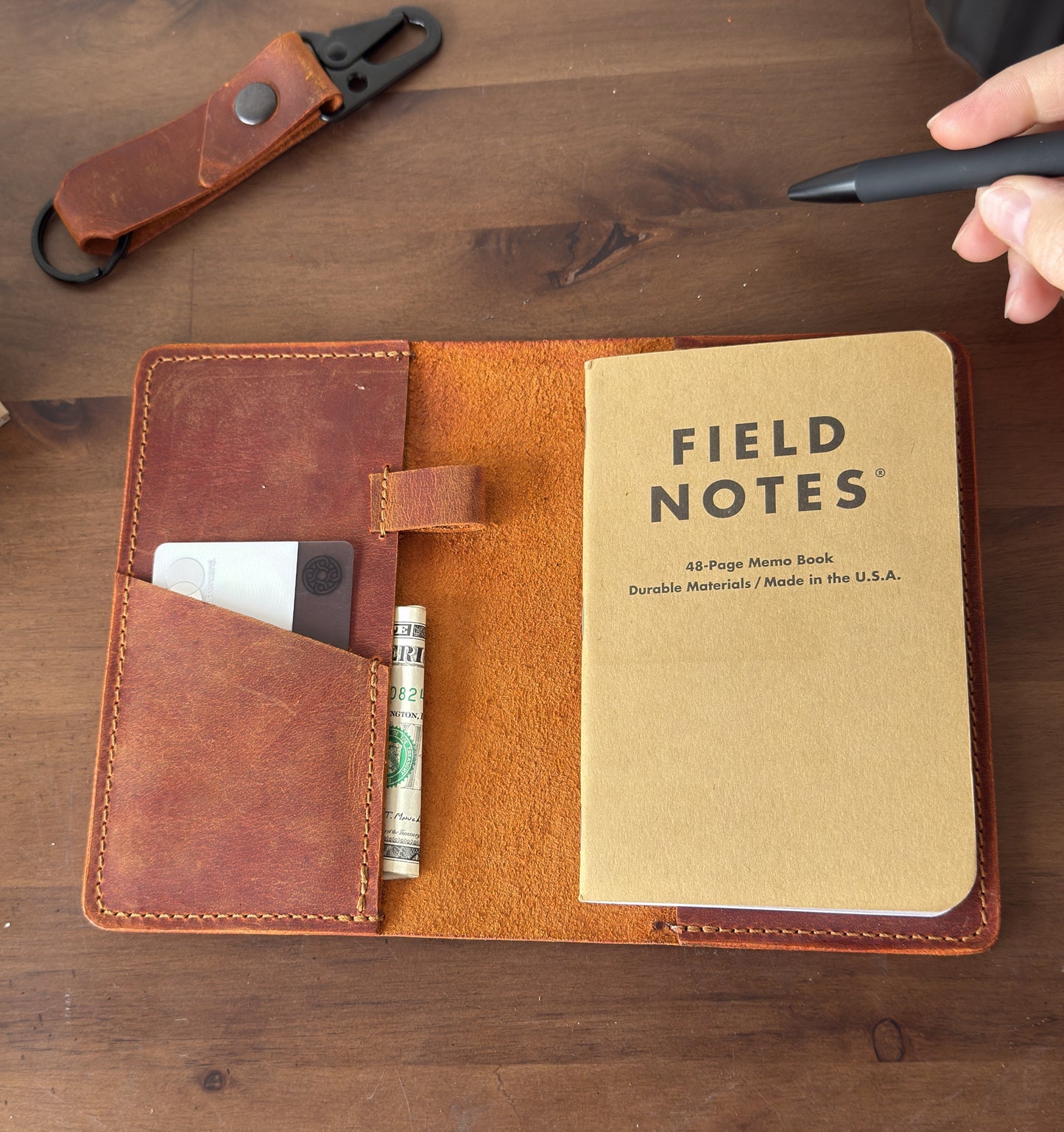 Leather Field Notes Cover