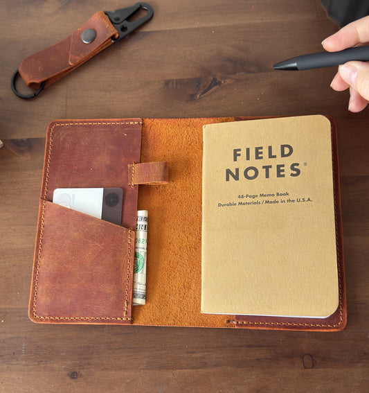Leather Field Notes Cover
