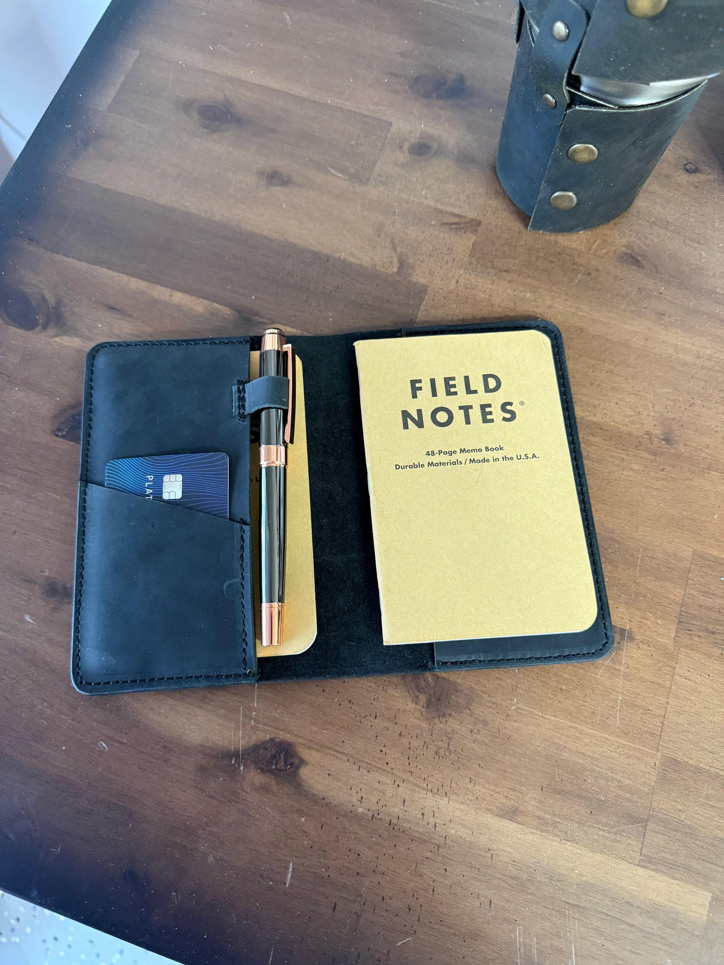 Leather Field Notes Cover