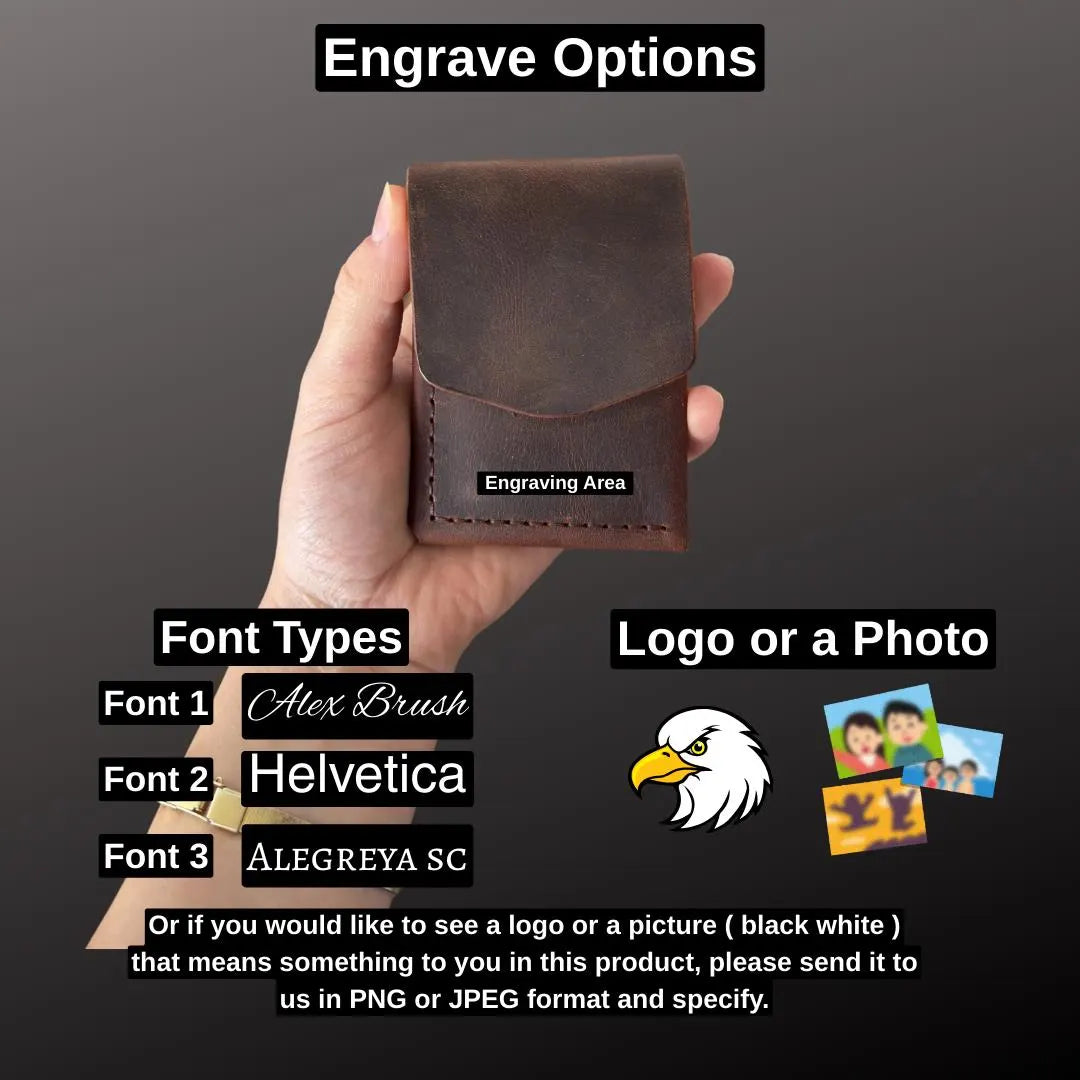 Leather Cash Wallet