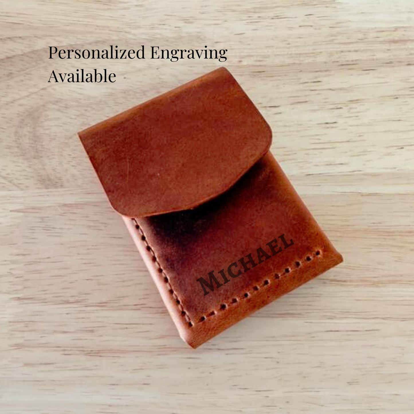 Leather Cash Wallet