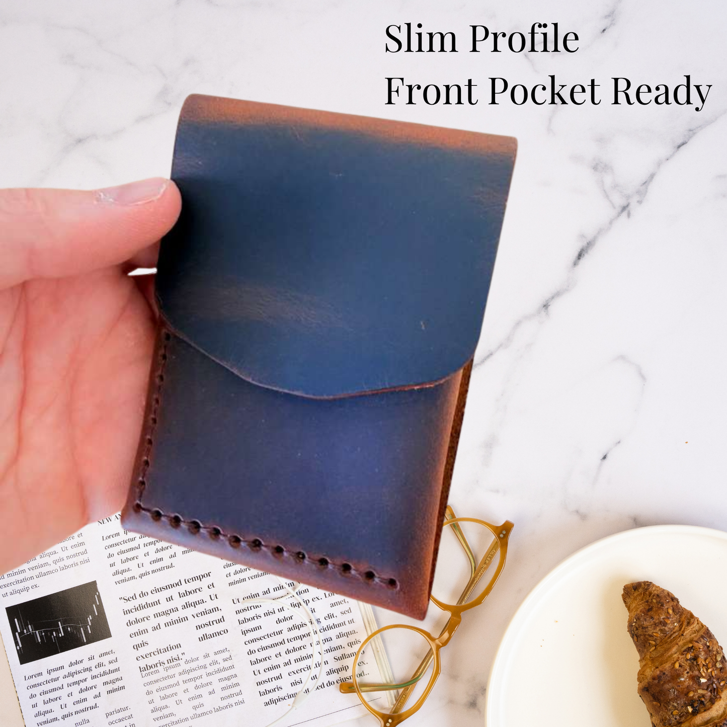Leather Cash Wallet
