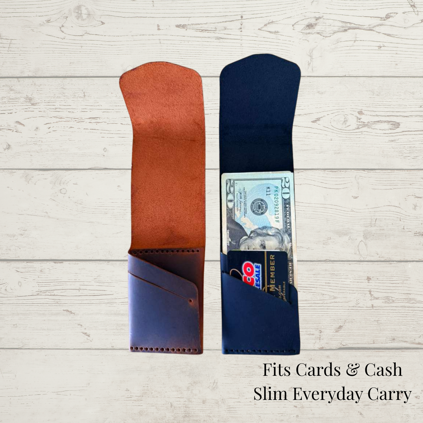 Leather Cash Wallet