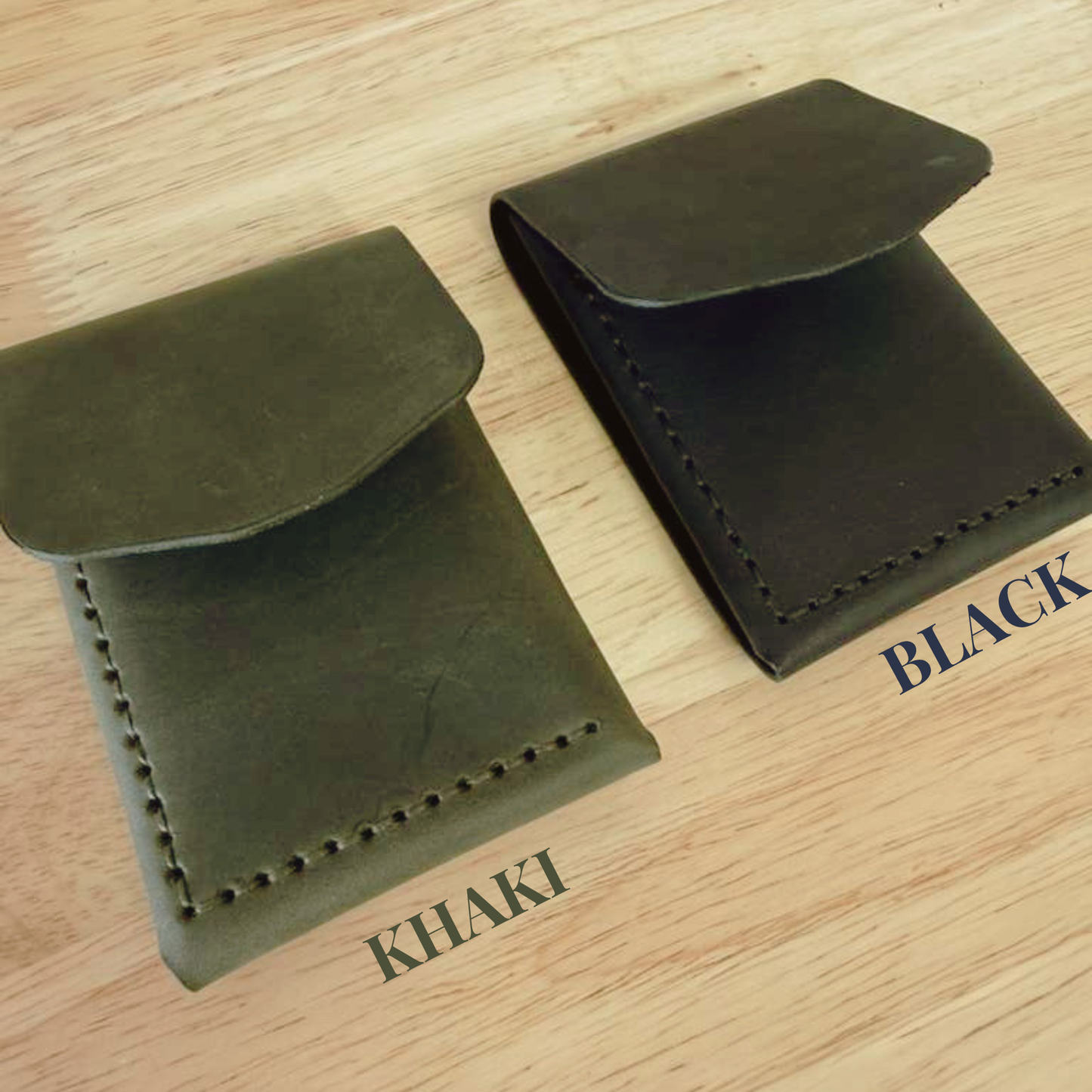 Leather Cash Wallet