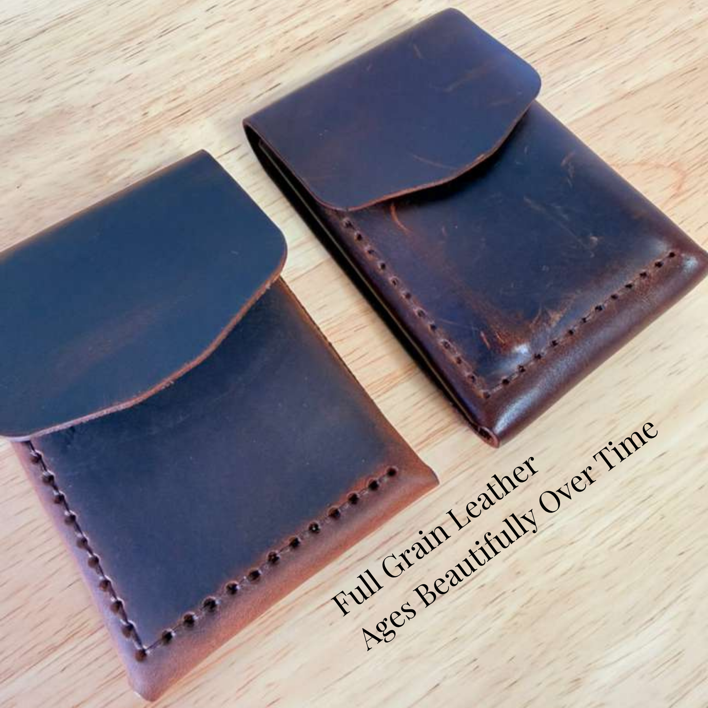 Leather Cash Wallet