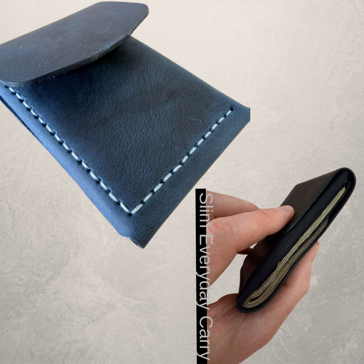 Leather Cash Wallet