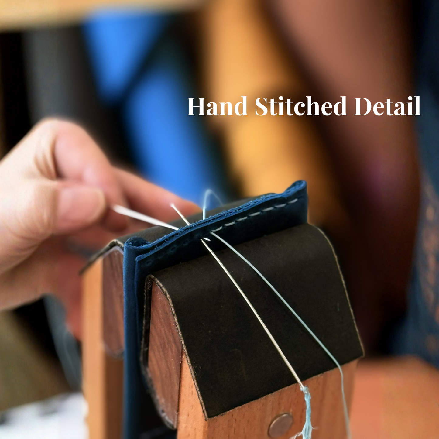 Leather Cash Wallet