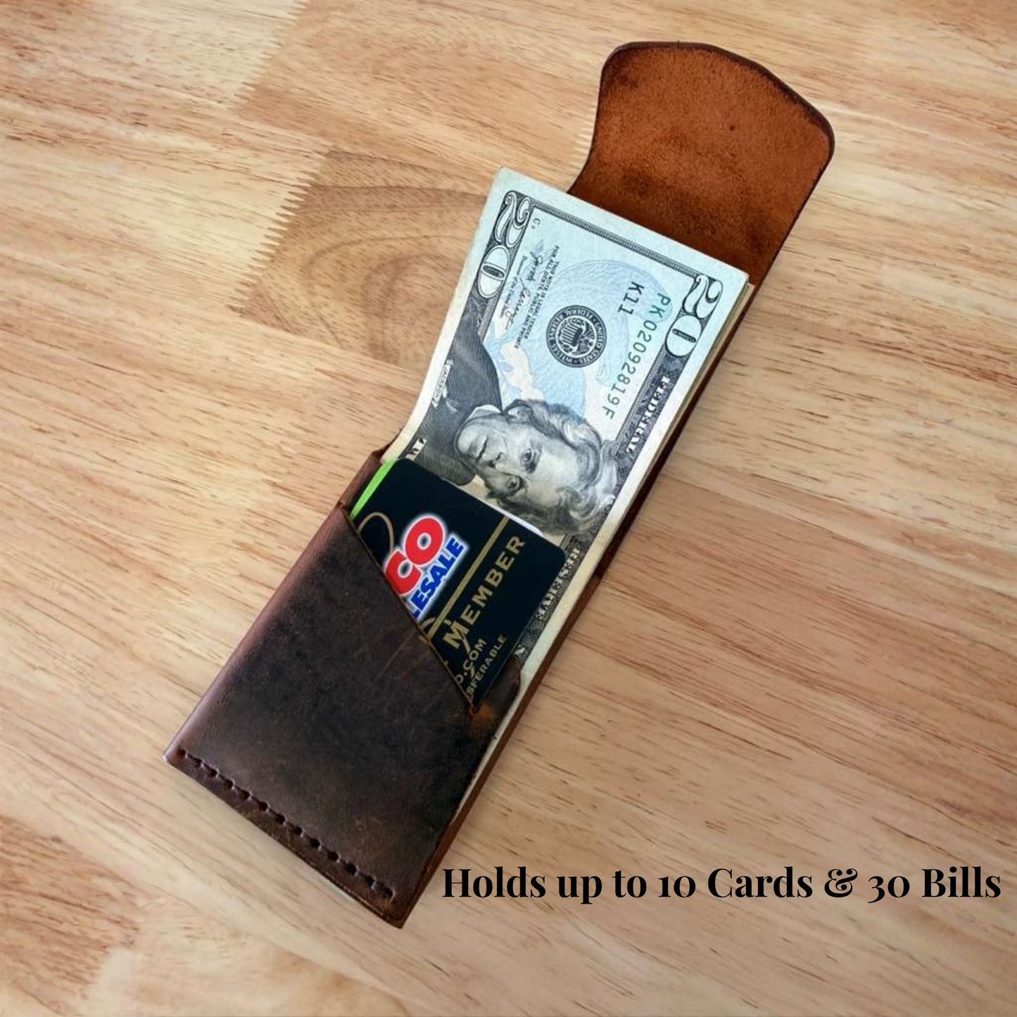 Leather Cash Wallet