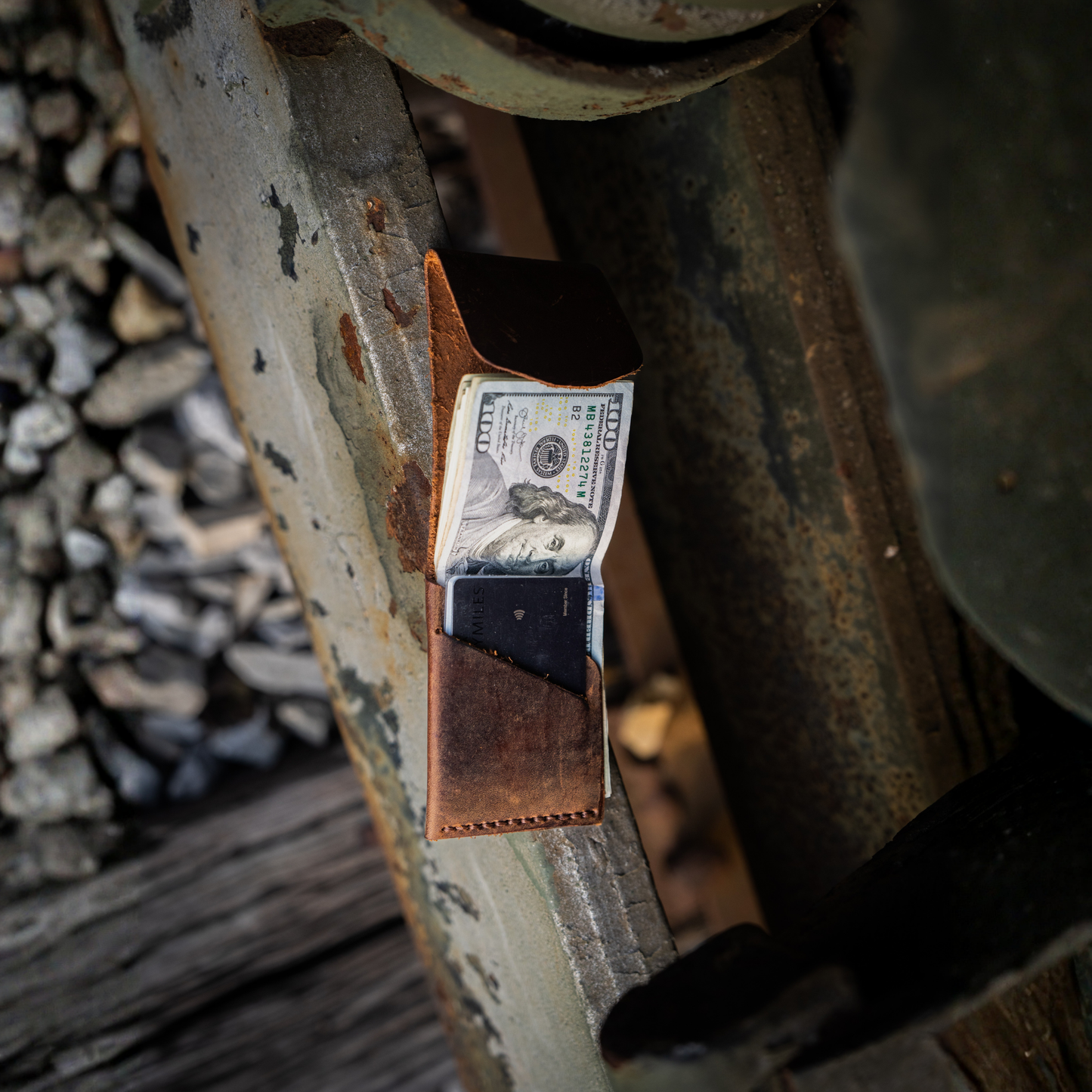 Leather Cash Wallet