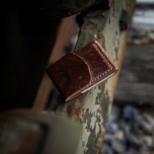 Leather Cash Wallet